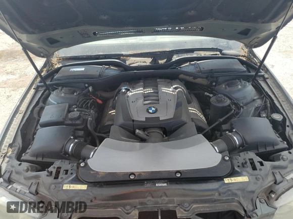 2006 BMW 7 Series 750Li z VIN WBAHN83576DT35295, wystawiony jako Copart lot #55359635 z przebiegiem 159 790 mil mil oraz Szkoda całkowita • Salvage title. Historia ofert i sprzedaży dostępna na DreamBid. Obrazek 11.