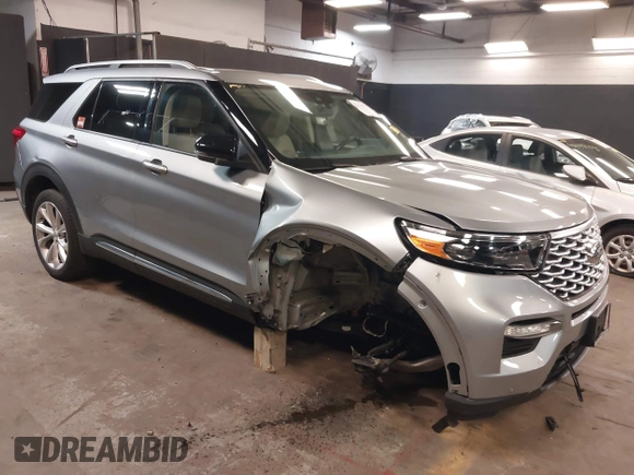 2022 Ford Explorer Platinum с VIN 1FM5K8HW3NNA10499, выставлен на аукционе IAAI как лот 42436872 с пробегом 30 186 миль миль и . История ставок и продаж доступна на DreamBid. Изображение 1.