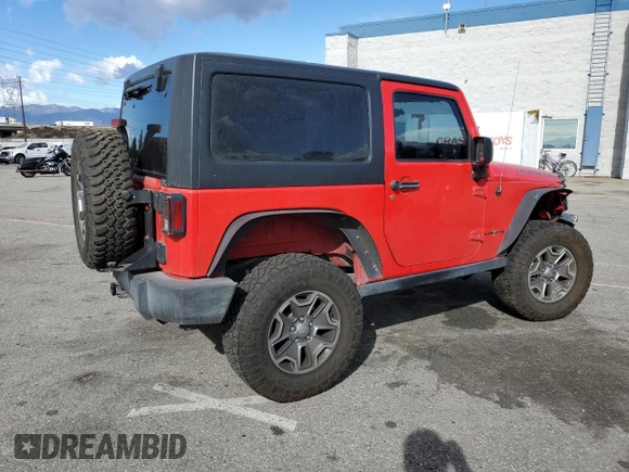 2016 Jeep Wrangler Rubicon с VIN 1C4BJWCG9GL184221, выставлен на аукционе Copart как лот 41691135 с пробегом 67 295 миль миль и Списание • Salvage title. История ставок и продаж доступна на DreamBid. Изображение 3.
