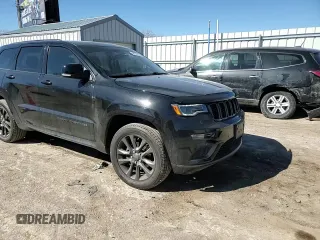 2019 Jeep Grand Cherokee High Altitude with VIN 1C4RJFCG5KC639198, listed as a Copart auction lot 46279795 with 75,359 mi miles and Salvage title. Bid and sale history available at DreamBid. Image 12.