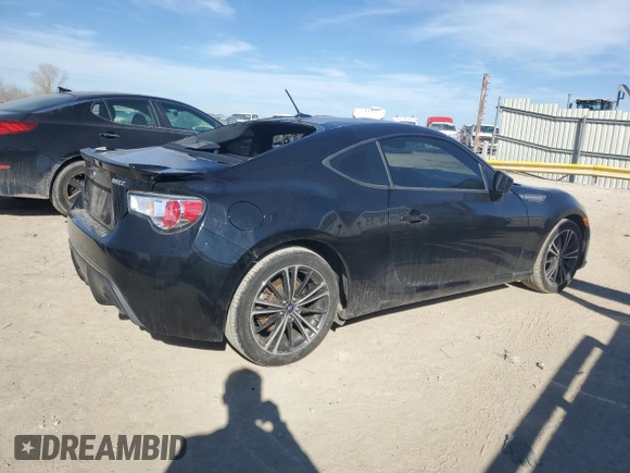 2014 Subaru BRZ Limited with VIN JF1ZCAC13E9603655, listed as a Copart auction lot 43724745 with 30,156 mi miles and Salvage Title. Bid and sale history available at carsss.com. Image 3.