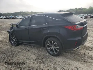 2016 Lexus RX 350 with VIN 2T2ZZMCA9GC029937, listed as a Copart auction lot 53868035 with Not provided miles and Salvage title. Bid and sale history available at DreamBid. Image 2.