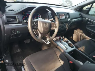 2019 Honda Passport Sport z VIN 5FNYF7H29KB004665, wystawiony jako Copart lot #87881715 z przebiegiem 104 455 mil mil oraz Szkoda całkowita • Salvage title. Historia ofert i sprzedaży dostępna na DreamBid. Obrazek 8.