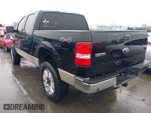 2008 Ford F-150 XLT with VIN 1FTPW145X8FB29929, listed as a IAAI auction lot 41473064 with 116,787 mi miles. Bid and sale history available at carsss.com. Image 3.
