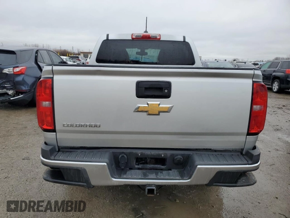 2016 Chevrolet Colorado 4WD WT with VIN 1GCGTBE30G1312036, listed as a Copart auction lot 89064445 with 194,819 mi miles and Salvage Title. Bid and sale history available at carsss.com. Image 6.