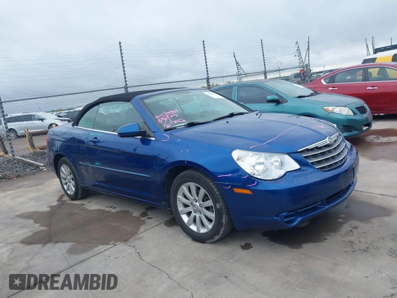 2010 Chrysler Sebring Touring with VIN 1C3BC5ED4AN147603, listed as a IAAI auction lot 41888976 with 83,800 mi miles and . Bid and sale history available at DreamBid. Image 13.