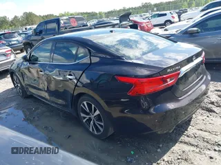 2017 Nissan Maxima SV with VIN 1N4AA6APXHC365690, listed as a IAAI auction lot 41988995 with 167,142 mi miles and . Bid and sale history available at DreamBid. Image 3.