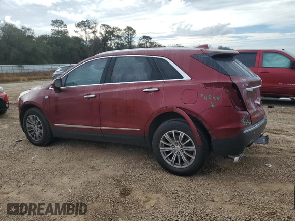 2018 Cadillac XT5 Luxury FWD with VIN 1GYKNCRS7JZ131434, listed as a Copart auction lot 46297925 with 81,133 mi miles and Non Repairable. Bid and sale history available at carsss.com. Image 2.