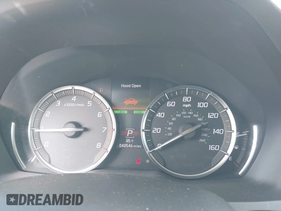 2020 Acura MDX Technology with VIN 5J8YD4H53LL023341, listed as a IAAI auction lot 42096633 with 48,546 mi miles and . Bid and sale history available at DreamBid. Image 7.