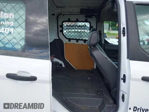 2018 Ford Transit Connect XL z VIN NM0LS6E71J1361861, wystawiony jako IAAI lot #42393625 z przebiegiem 124 842 mil mil oraz . Historia ofert i sprzedaży dostępna na DreamBid. Obrazek 8.