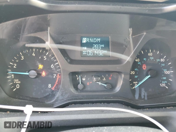 2016 Ford Transit XL z VIN 1FBAX2CM3GKA53692, wystawiony jako Copart lot #77101654 z przebiegiem 61 432 mil mil oraz Szkoda całkowita • Salvage title. Historia ofert i sprzedaży dostępna na DreamBid. Obrazek 9.