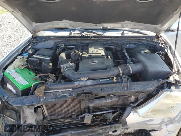 2011 Nissan Pathfinder S with VIN 5N1AR1NB4BC629834, listed as a Copart auction lot 61241345 with 122,348 mi miles and Salvage title. Bid and sale history available at DreamBid. Image 12.