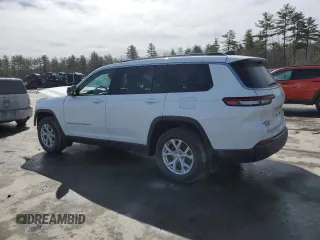 2023 Jeep Grand Cherokee Limited z VIN 1C4RJKBG2P8109727, wystawiony jako Copart lot #51298865 z przebiegiem 71 458 mil mil oraz Szkoda całkowita • Salvage title. Historia ofert i sprzedaży dostępna na DreamBid. Obrazek 2.