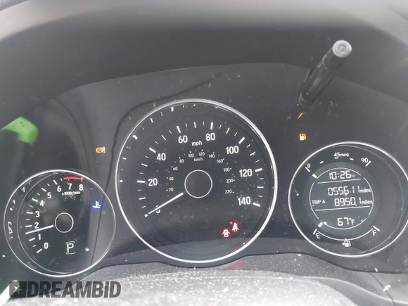 2016 Honda HR-V EX with VIN 3CZRU6H59GM729680, listed as a IAAI auction lot 41991462 with 55,611 mi miles and . Bid and sale history available at DreamBid. Image 7.