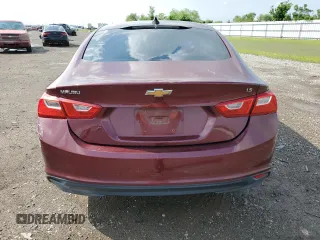 2016 Chevrolet Malibu LS z VIN 1G1ZB5ST2GF323424, wystawiony jako Copart lot #53202885 z przebiegiem 152 371 mil mil oraz Szkody całkowita. Historia ofert i sprzedaży dostępna na DreamBid. Obrazek 6.