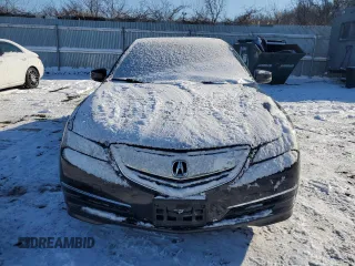 2016 Acura TLX V6 with VIN 19UUB2F3XGA009948, listed as a Copart auction lot 89319365 with 112,232 mi miles and Salvage Title. Bid and sale history available at carsss.com. Image 5.