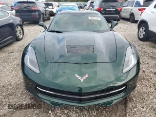 2014 Chevrolet Corvette 2LT with VIN 1G1YC2D70E5109574, listed as a Copart auction lot 78023124 with 0 mi miles and Non Repairable. Bid and sale history available at carsss.com. Image 5.