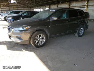 2015 Mazda CX-9 Touring with VIN JM3TB2CA3F0459174, listed as a Copart auction lot 48595725 with 102,366 mi miles and Salvage Title. Bid and sale history available at carsss.com. Image 1.