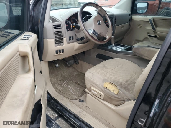 2010 Nissan Titan SV with VIN 1N6BA0CC1AN320568, listed as a Copart auction lot 77943864 with NaN miles and Salvage Title. Bid and sale history available at carsss.com. Image 8.