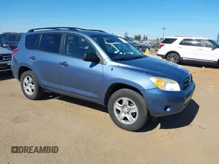 2007 Toyota RAV4 with VIN JTMZD33V375051123, listed as a IAAI auction lot 41708213 with 217,412 mi miles. Bid and sale history available at carsss.com. Image 1.
