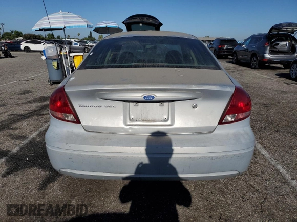 2006 Ford Taurus SEL with VIN 1FAFP56U36A190513, listed as a Copart auction lot 66403985 with 118,630 mi miles and Salvage title. Bid and sale history available at DreamBid. Image 6.