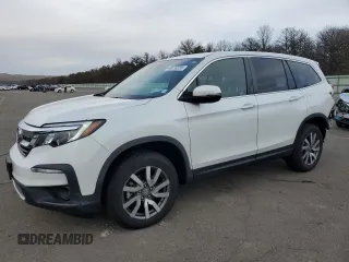 2020 Honda Pilot EX z VIN 5FNYF6H38LB041100, wystawiony jako Copart lot #48070235 z przebiegiem 26 755 mil mil oraz Szkody całkowita. Historia ofert i sprzedaży dostępna na DreamBid. Obrazek 1.