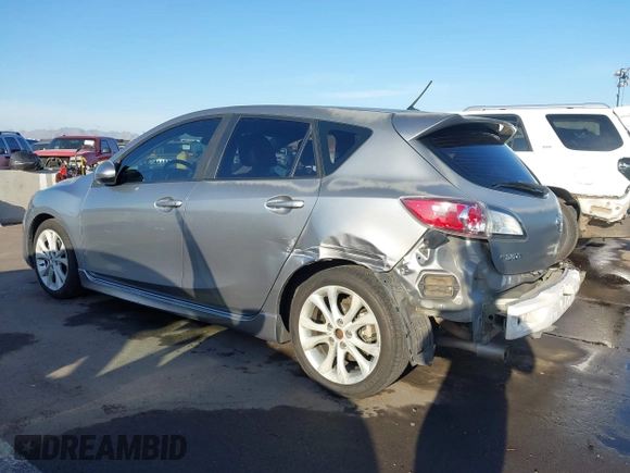 2011 Mazda 3 S Grand Touring with VIN JM1BL1M6XB1387108, listed as a IAAI auction lot 42690576 with 129,560 mi miles and . Bid and sale history available at DreamBid. Image 6.
