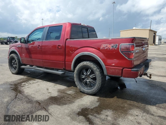 2014 Ford F-150 XL with VIN 1FTFW1EF9EKF99259, listed as a Copart auction lot 63249205 with 210,224 mi miles and Clean title. Bid and sale history available at DreamBid. Image 2.