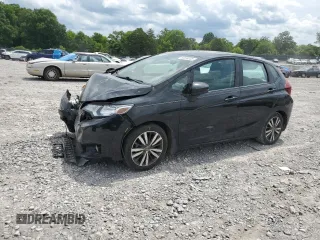 2015 Honda Fit EX-L с VIN 3HGGK5H80FM751512, выставлен на аукционе Copart как лот 60594335 с пробегом 160 765 миль миль и Списание • Salvage title. История ставок и продаж доступна на DreamBid. Изображение 1.