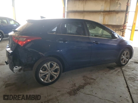2013 Hyundai Elantra with VIN KMHD35LE1DU081548, listed as a Copart auction lot 59890855 with 112,527 mi miles and Salvage title. Bid and sale history available at DreamBid. Image 3.