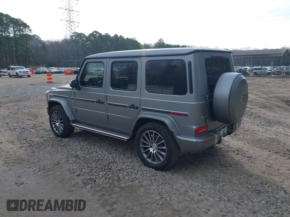 2023 Mercedes-Benz G 550 with VIN W1NYC6BJ4PX486695, listed as a IAAI auction lot 41638507 with 8,678 mi miles and . Bid and sale history available at DreamBid. Image 3.