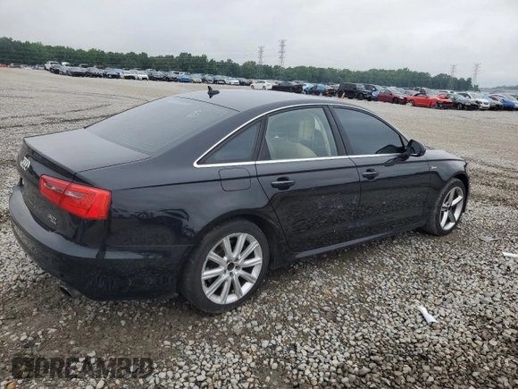 2013 Audi A6 Prestige with VIN WAUHGAFC7DN005031, listed as a Copart auction lot 58520695 with 223,308 mi miles and Clean title. Bid and sale history available at DreamBid. Image 3.