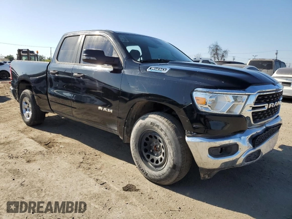 2023 Ram 1500 Big Horn with VIN 1C6RRFBG0PN535599, listed as a Copart auction lot 52746215 with 22,144 mi miles and Salvage Title. Bid and sale history available at carsss.com. Image 4.