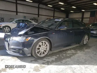 2017 Audi A6 Premium Plus with VIN WAUF2AFC8HN119017, listed as a Copart auction lot 72435862 with 70,442 mi miles. Bid and sale history available at carsss.com. Image 1.