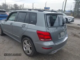 2015 Mercedes-Benz GLK with VIN WDCGG8JB3FG371995, listed as a IAAI auction lot 41738061 with 108,857 mi miles. Bid and sale history available at carsss.com. Image 3.