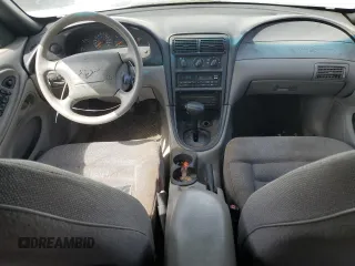 1998 Ford Mustang with VIN 1FAFP4447WF161919, listed as a Copart auction lot 50103405 with 138,267 mi miles and Clean title. Bid and sale history available at DreamBid. Image 8.