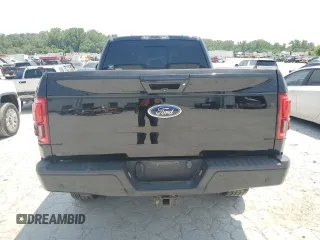 2017 Ford F-150 XL z VIN 1FTFW1EG0HFC07436, wystawiony jako Copart lot #61226045 z przebiegiem 223 986 mil mil oraz Czysty tytuł • Clean title. Historia ofert i sprzedaży dostępna na DreamBid. Obrazek 6.