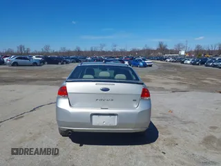 2011 Ford Focus SE with VIN 1FAHP3FN1BW156833, listed as a IAAI auction lot 41879133 with 182,719 mi miles. Bid and sale history available at carsss.com. Image 17.