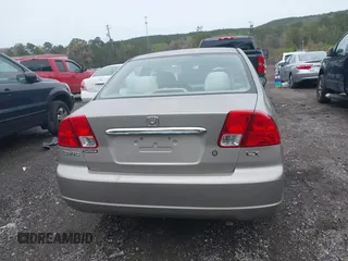 2003 Honda Civic LX z VIN 2HGES16513H521724, wystawiony jako IAAI lot #41807425 z przebiegiem 201 049 mil mil oraz . Historia ofert i sprzedaży dostępna na DreamBid. Obrazek 6.