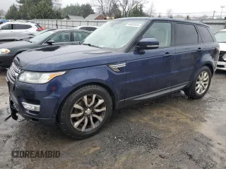 2014 Land Rover Range Rover Sport HSE with VIN SALWR2WF7EA330686, listed as a Copart auction lot 84603404 with 176,887 mi miles and Salvage Title. Bid and sale history available at carsss.com. Image 1.