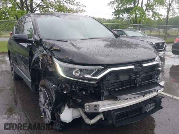 2020 Honda CR-V EX-L с VIN 2HKRW2H88LH687151, выставлен на аукционе IAAI как лот 42233946 с пробегом 56 354 миль миль и . История ставок и продаж доступна на DreamBid. Изображение 6.