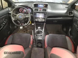 2018 Subaru WRX STI with VIN JF1VA2M67J9815232, listed as a Copart auction lot 51070345 with 69,195 mi miles and Salvage Title. Bid and sale history available at carsss.com. Image 8.