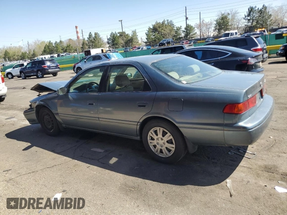 2001 Toyota Camry CE z VIN JT2BG22K410538709, wystawiony jako Copart lot #53295905 z przebiegiem 223 115 mil mil oraz Szkoda całkowita • Salvage title. Historia ofert i sprzedaży dostępna na DreamBid. Obrazek 2.