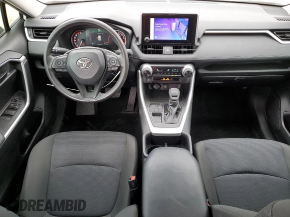 2023 Toyota RAV4 LE z VIN 2T3H1RFV4PC214813, wystawiony jako Copart lot #54059005 z przebiegiem 21 536 mil mil oraz Szkoda całkowita • Salvage title. Historia ofert i sprzedaży dostępna na DreamBid. Obrazek 8.