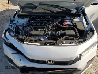 2024 Honda Civic Sedan Touring with VIN 2HGFE1F98RH321771, listed as a Copart auction lot 50203665 with 7,787 mi miles and Salvage Title. Bid and sale history available at carsss.com. Image 11.
