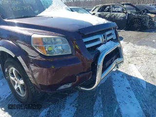 2008 Honda Pilot EX-L with VIN 5FNYF18558B033192, listed as a IAAI auction lot 41378869 with 186,709 mi miles. Bid and sale history available at carsss.com. Image 16.