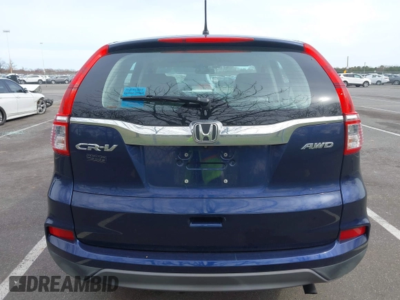2015 Honda CR-V LX with VIN 5J6RM4H32FL109529, listed as a IAAI auction lot 42056903 with 88,818 mi miles and . Bid and sale history available at DreamBid. Image 16.