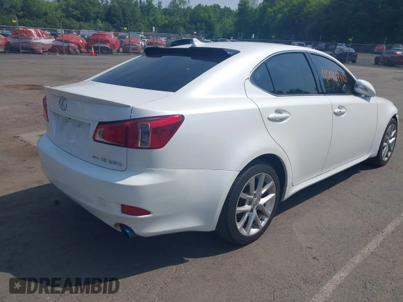 2011 Lexus IS 250 z VIN JTHCF5C23B5049655, wystawiony jako IAAI lot #42464410 z przebiegiem 167 115 mil mil oraz . Historia ofert i sprzedaży dostępna na DreamBid. Obrazek 4.