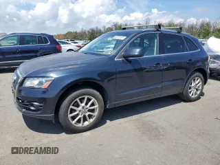 2012 Audi Q5 Premium Plus with VIN WA1LFAFP0CA049410, listed as a Copart auction lot 63878125 with 130,790 mi miles and Clean title. Bid and sale history available at DreamBid. Image 1.