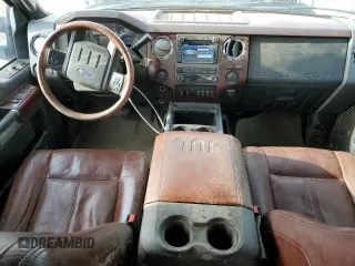 2012 Ford F-450 XL with VIN 1FT8W4DT6CEA71000, listed as a Copart auction lot 47170285 with 425,452 mi miles and Salvage title. Bid and sale history available at DreamBid. Image 8.